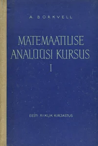 Matemaatilise analüüsi kursus