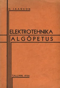 Elektrotehnika algõpetus