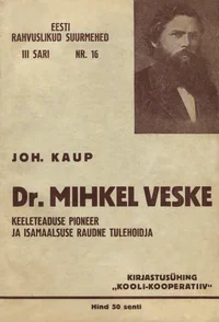 Dr. Mihkel Veske