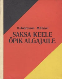 Saksa keele õpik algajaile