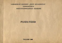 Puidutööd