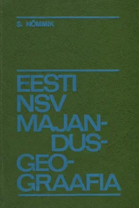 Eesti NSV majandusgeograafia