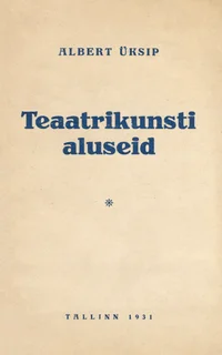 Teaatrikunsti aluseid
