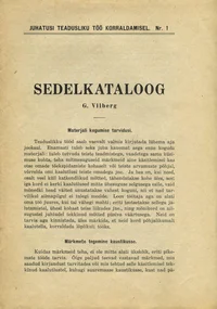 Sedelkataloog