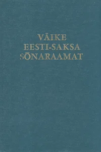 Väike eesti-saksa sõnaraamat