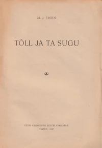 Tõll ja ta sugu