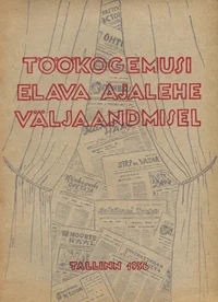 Töökogemusi elava ajalehe väljaandmisel
