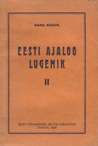 Eesti ajaloo lugemik