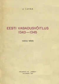 Eesti vabadusvõitlus 1343-1345