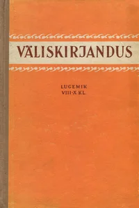 Väliskirjandus