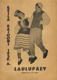 Keila rajooni 1959. a. laulupäev