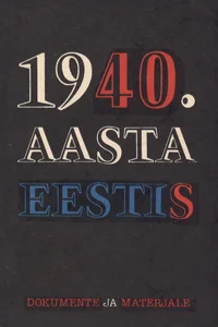 1940. aasta Eestis