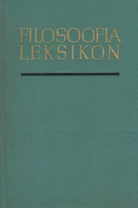 Filosoofia leksikon