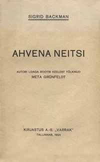 Ahvena neitsi
