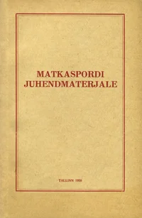 Matkaspordi juhendmaterjale