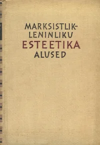 Marksistlik-leninliku esteetika alused