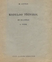 Koduloo töövihik III klassile