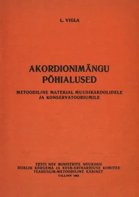 Akordionimängu põhialused