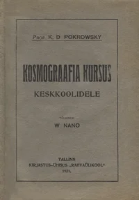 Kosmograafia kursus