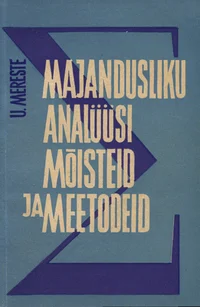 Majandusliku analüüsi mõisteid ja meetodeid
