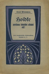 Hoidke perekonna kodukollet alkoholi eest!