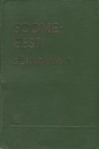Soome-eesti sõnaraamat