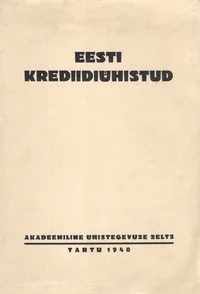 Eesti krediidiühistud