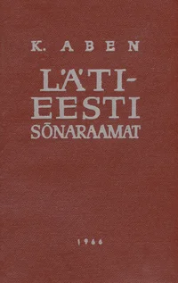 Läti-eesti sõnaraamat