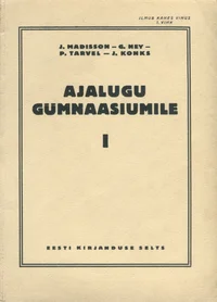 Ajalugu gümnaasiumile I