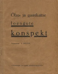 Õhu- ja gaasikaitse loengute konspekt