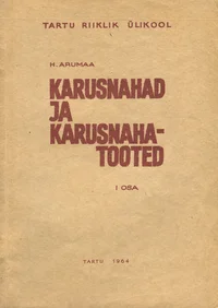 Karusnahad ja karusnahatooted