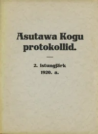 Asutawa Kogu II istungjärk