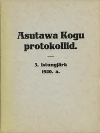 Asutawa Kogu III istungjärk