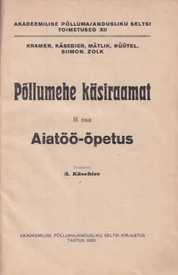 Põllumehe käsiraamat