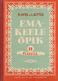 Emakeele õpik II klassile