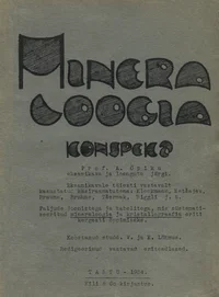 Mineraloogia konspekt