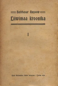 Liiwimaa kroonika