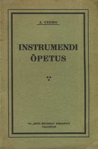Instrumendi õpetus