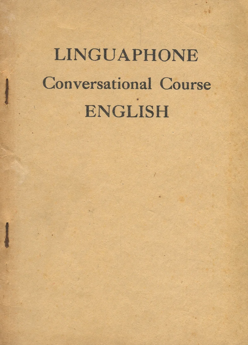 Linguaphone conversational course