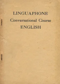 Linguaphone conversational course