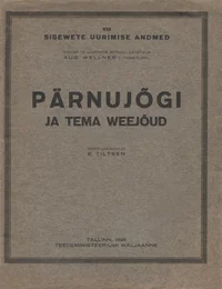 Pärnujõgi ja tema weejõud