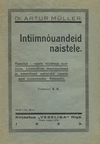 Intiimnõuandeid naistele