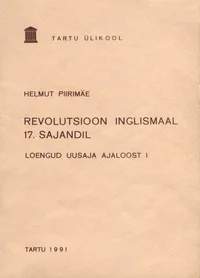 Revolutsioon Inglismaal 17. sajandil