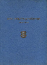 Riigi Põlevkivitööstus 1918-1928