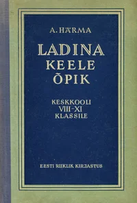 Ladina keele õpik