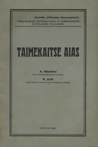 Taimekaitse aias