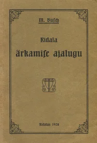 Ridala ärkamise ajalugu