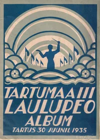 Tartumaa III laulupeo album