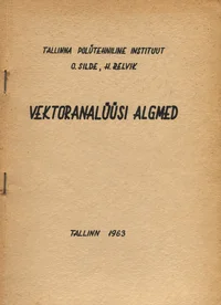 Vektoranalüüsi algmed