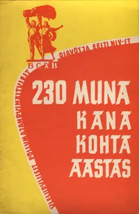 230 muna kana kohta aastas